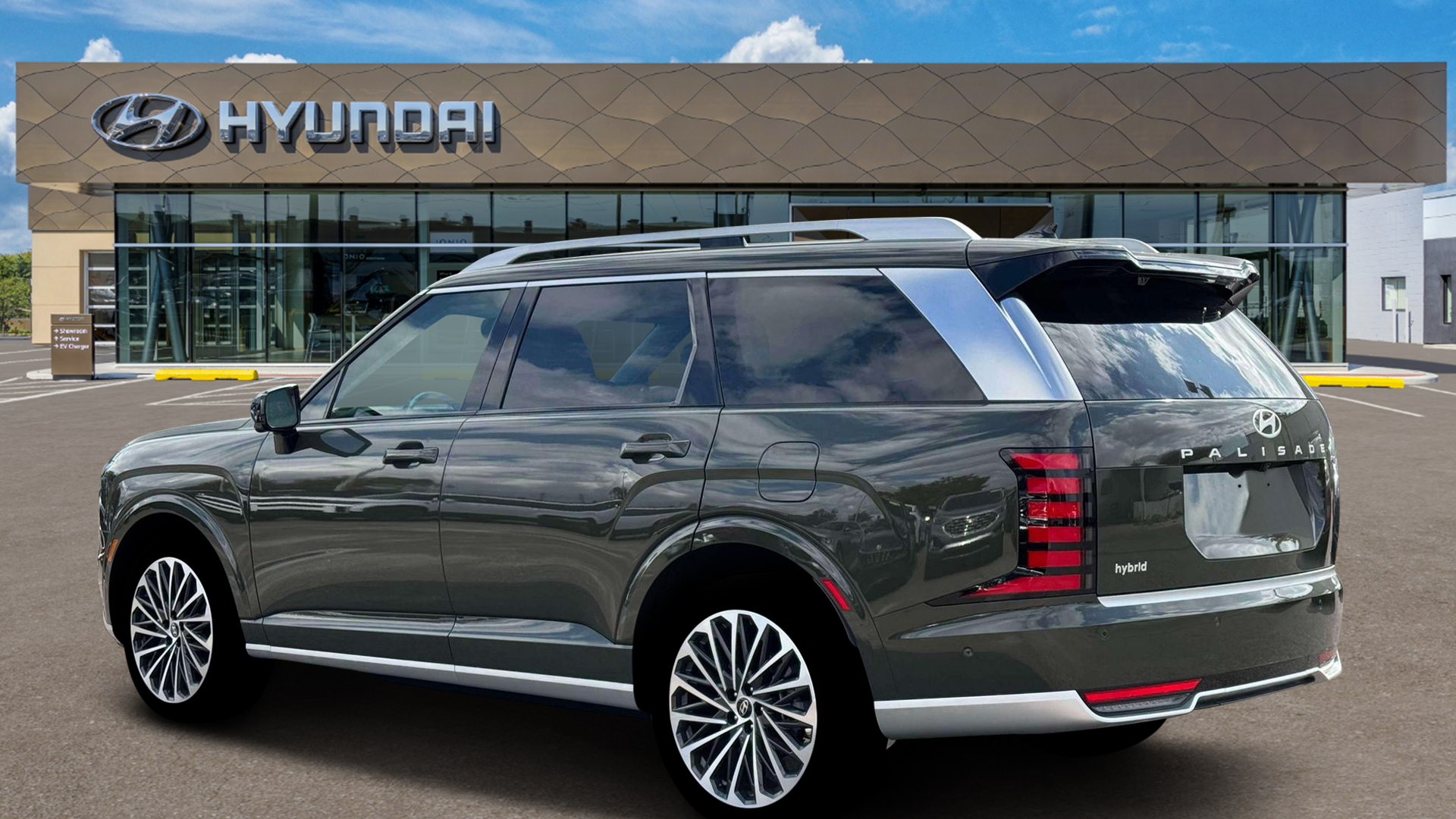 2026 Hyundai PALISADE Hybrid Calligraphy