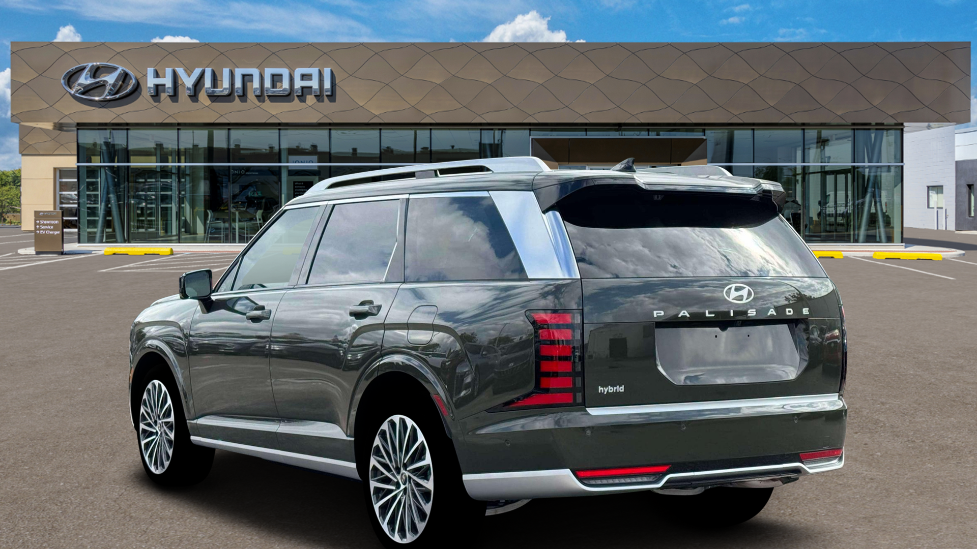 2026 Hyundai PALISADE Hybrid Calligraphy
