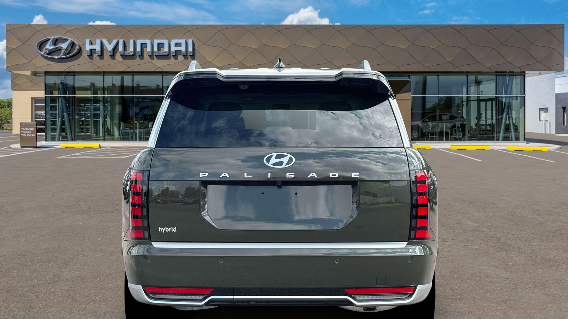 2026 Hyundai PALISADE Hybrid Calligraphy