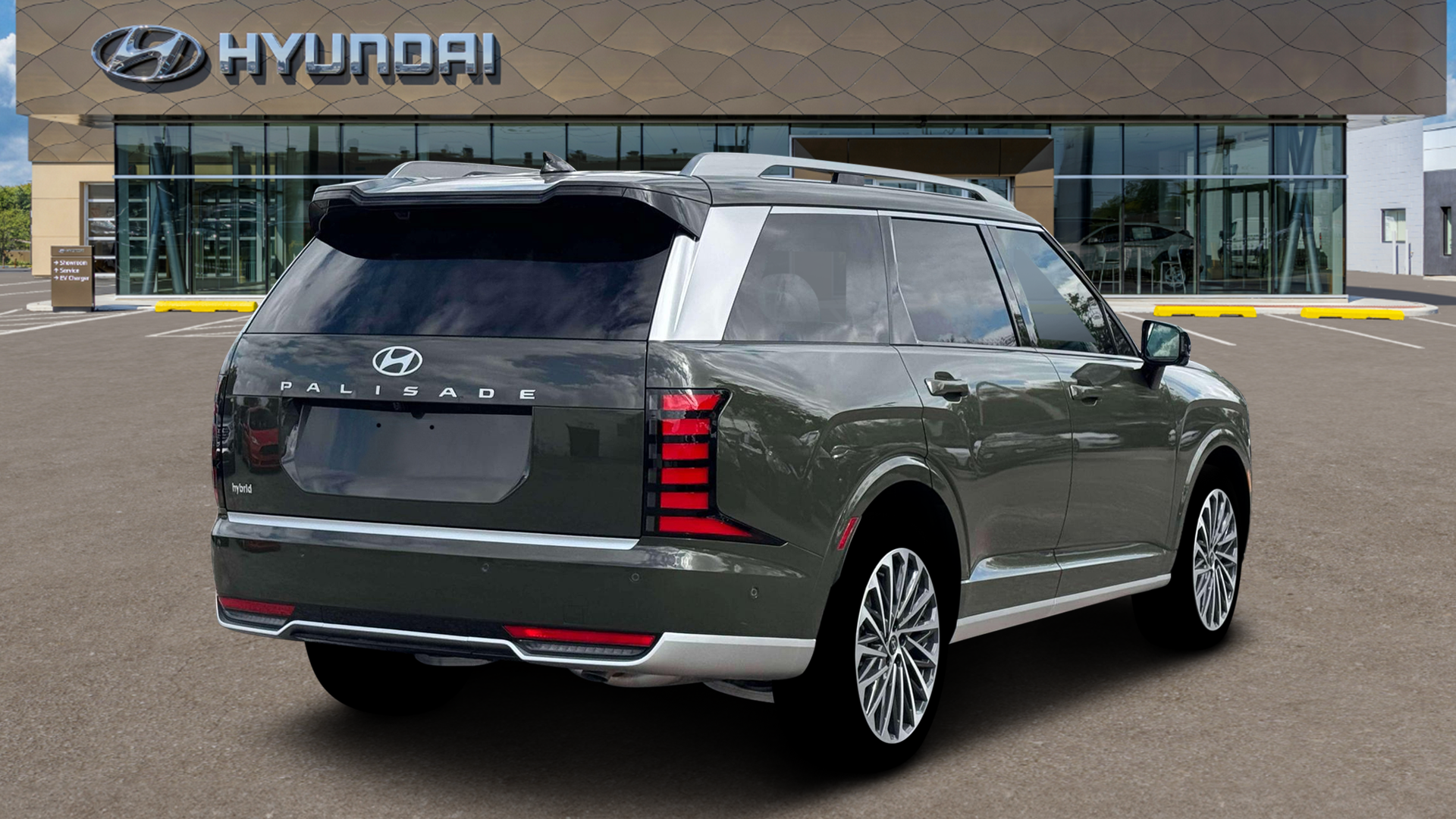 2026 Hyundai PALISADE Hybrid Calligraphy