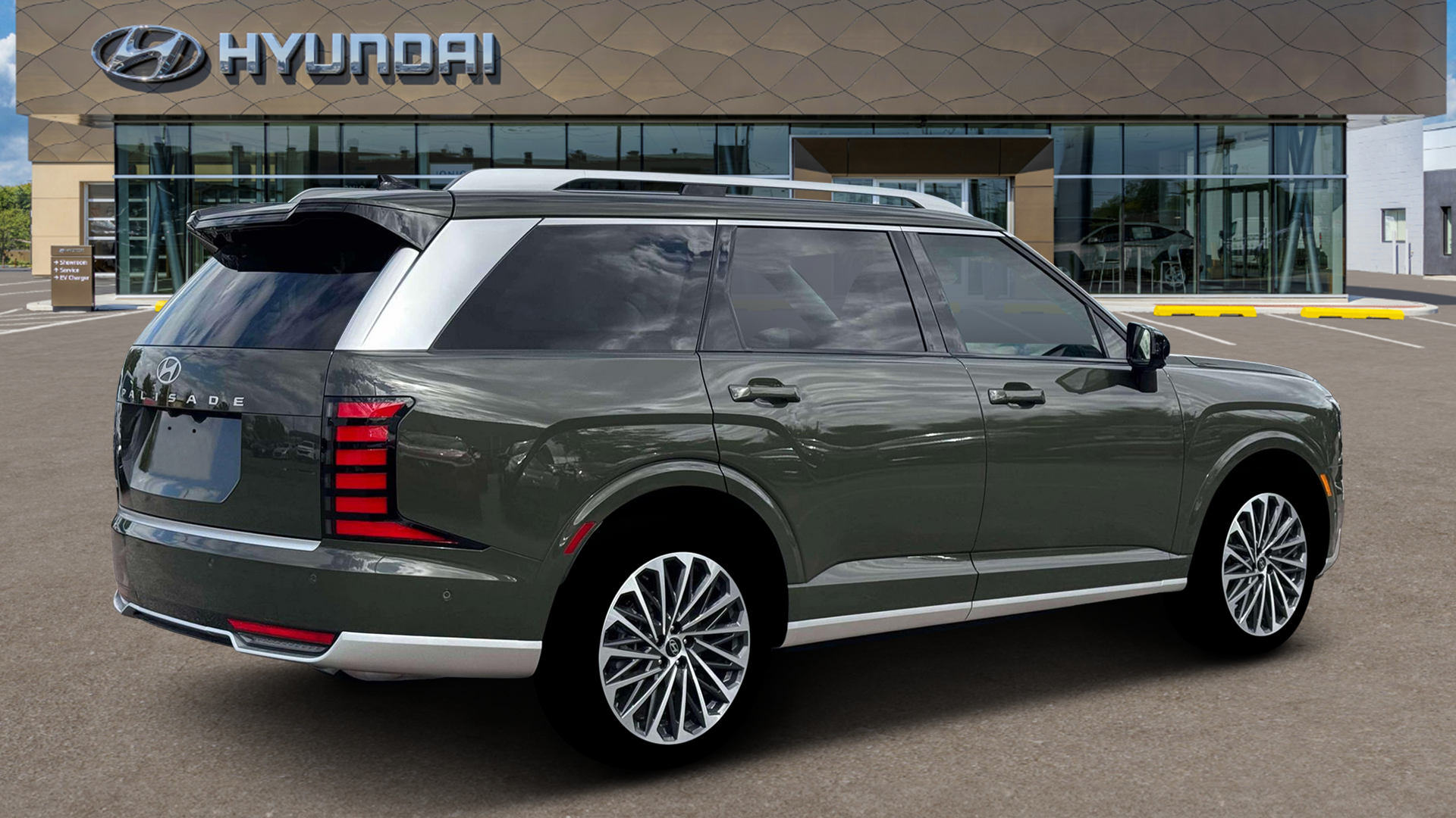 2026 Hyundai PALISADE Hybrid Calligraphy