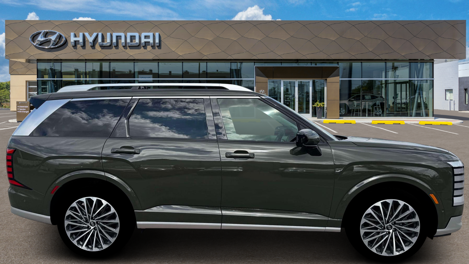 2026 Hyundai PALISADE Hybrid Calligraphy