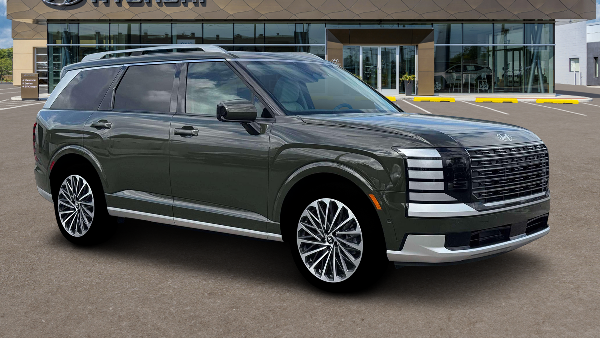 2026 Hyundai PALISADE Hybrid Calligraphy