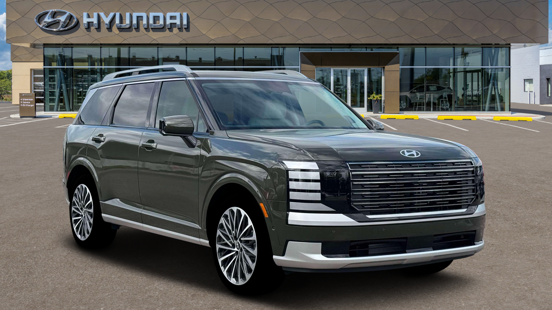2026 Hyundai PALISADE Hybrid Calligraphy