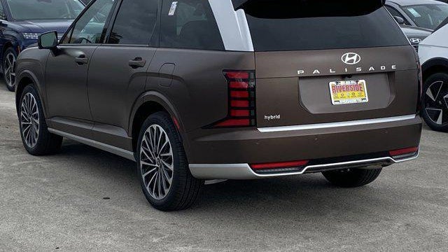 2026 Hyundai PALISADE Hybrid Calligraphy