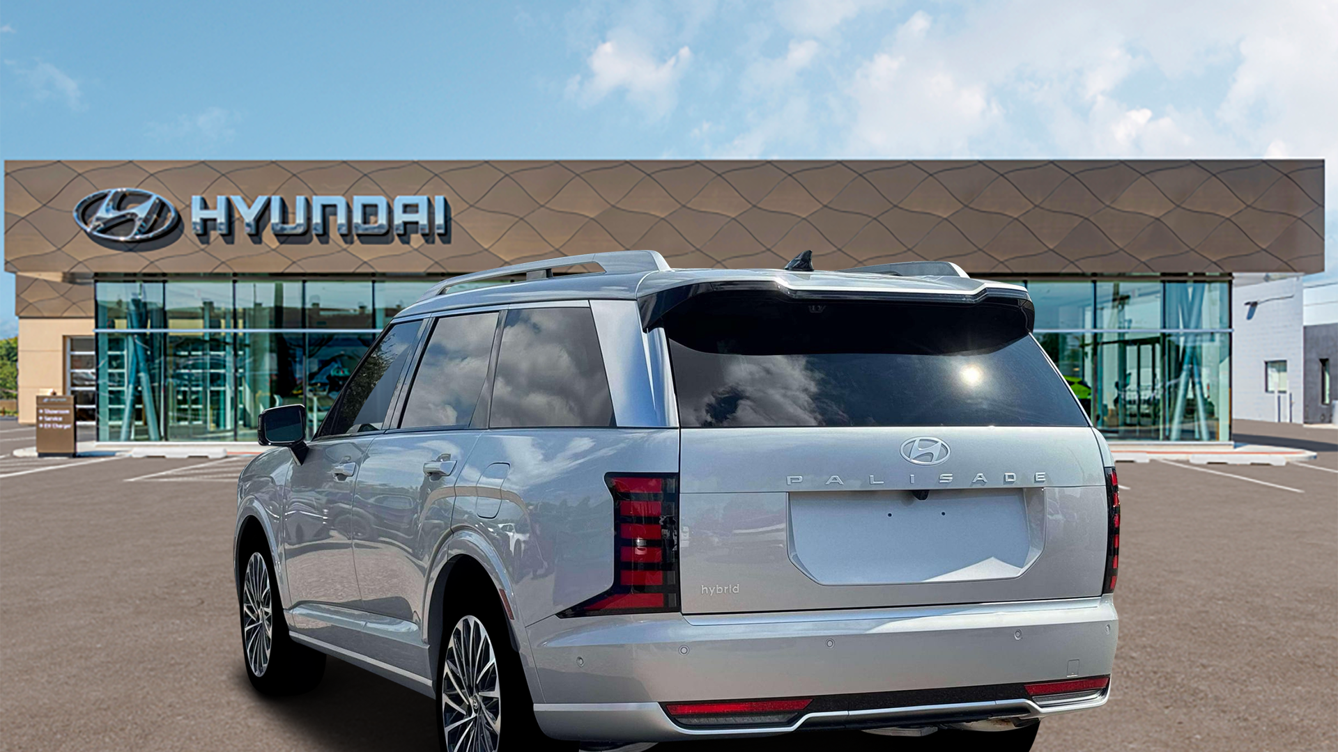 2026 Hyundai PALISADE Hybrid Calligraphy