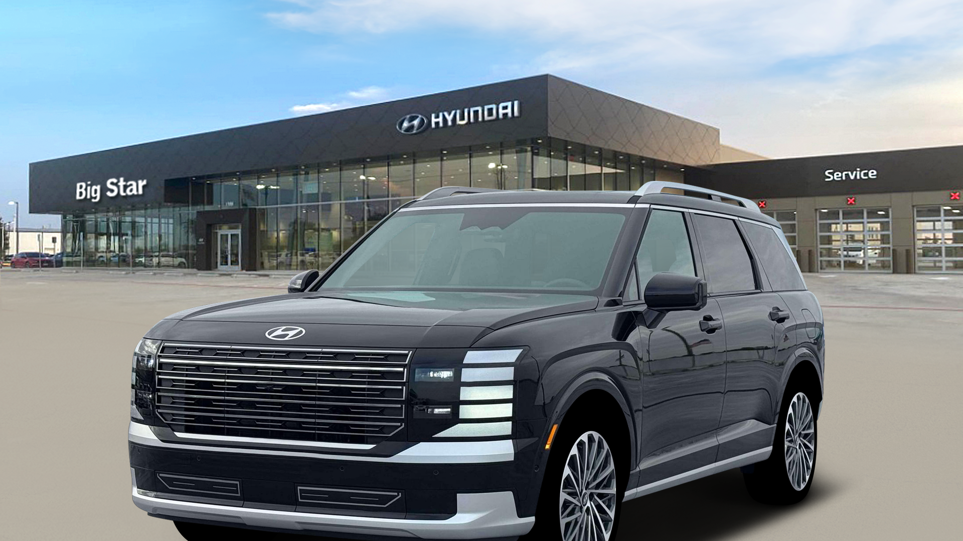 Preowned 2026 Hyundai PALISADE Hybrid Calligraphy for Sale