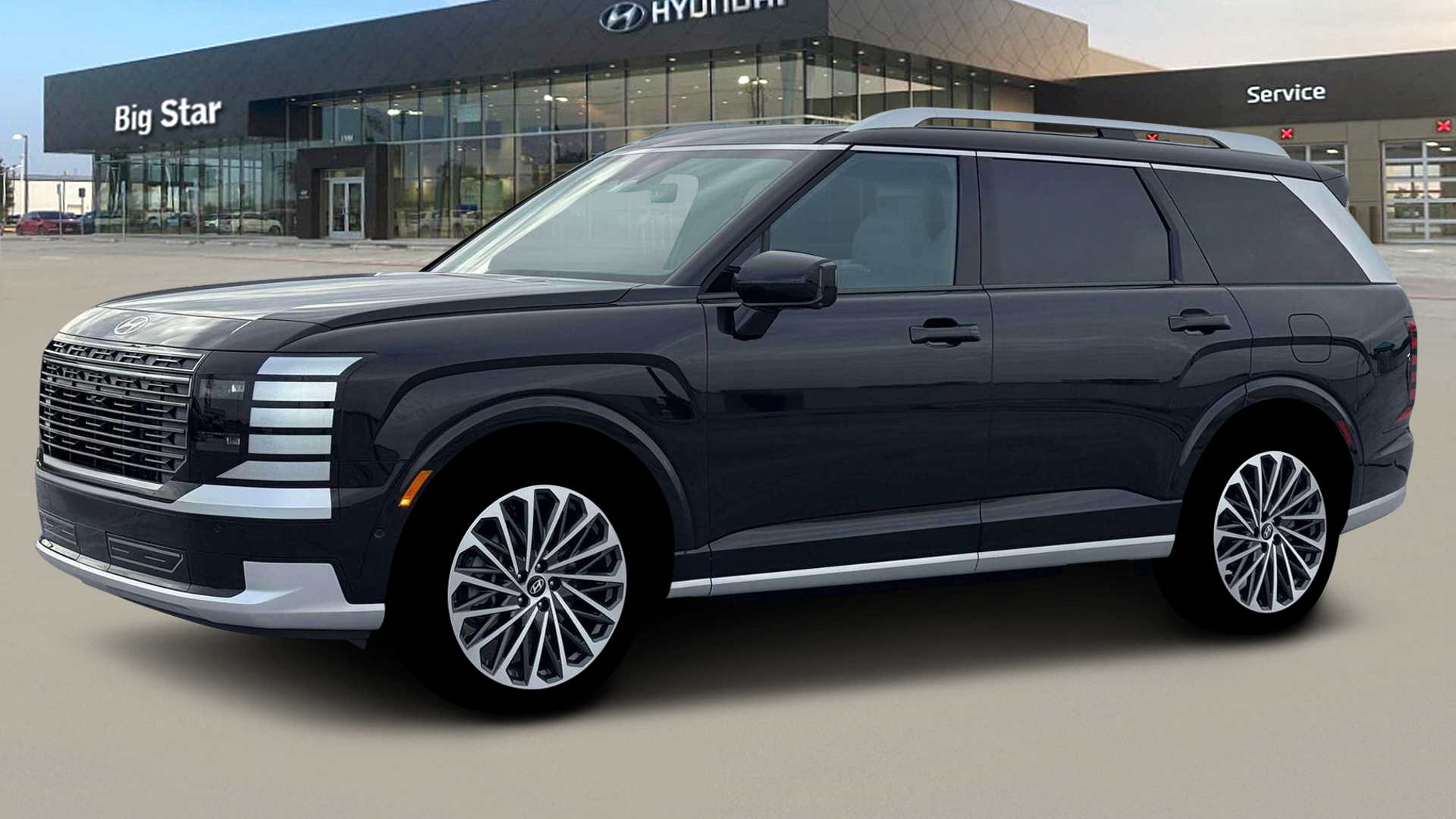 2026 Hyundai PALISADE Hybrid Calligraphy
