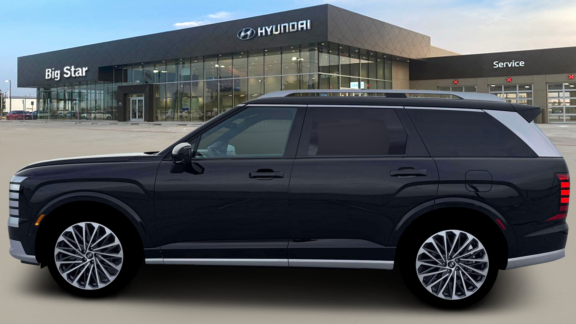 2026 Hyundai PALISADE Hybrid Calligraphy