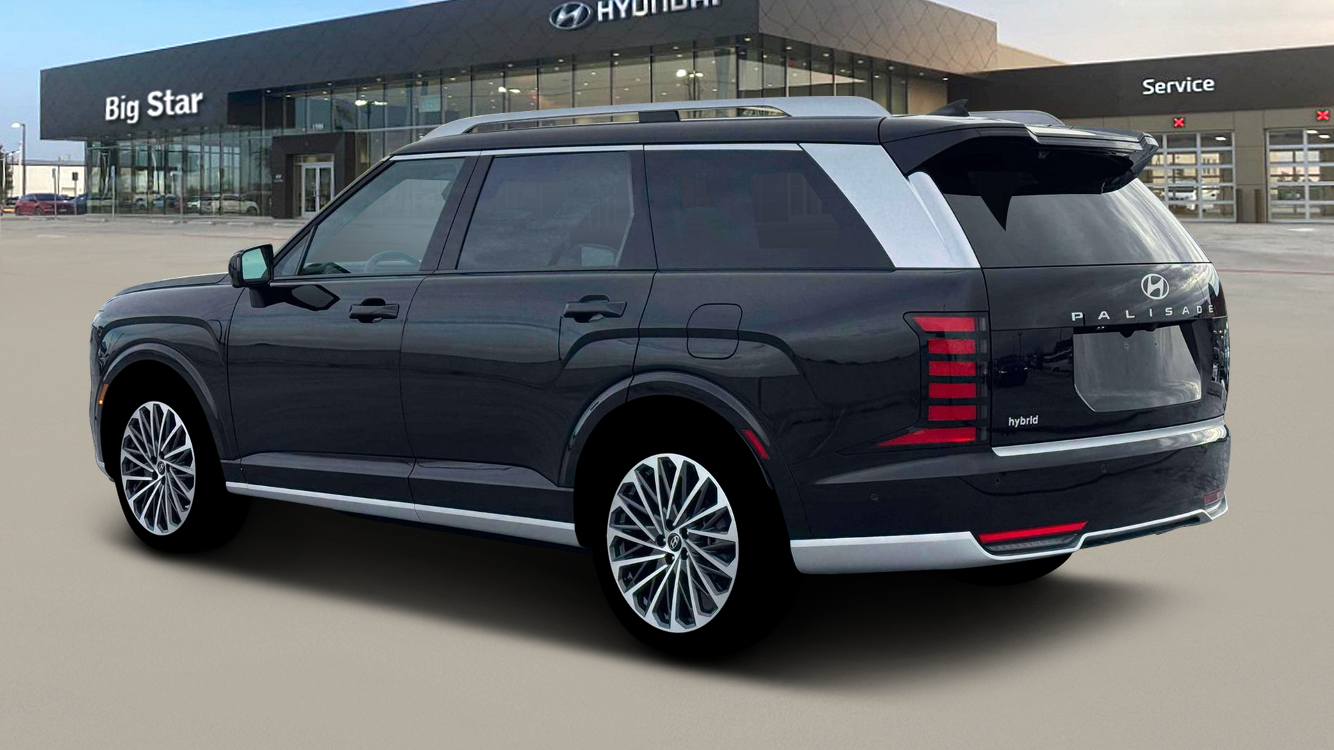 2026 Hyundai PALISADE Hybrid Calligraphy