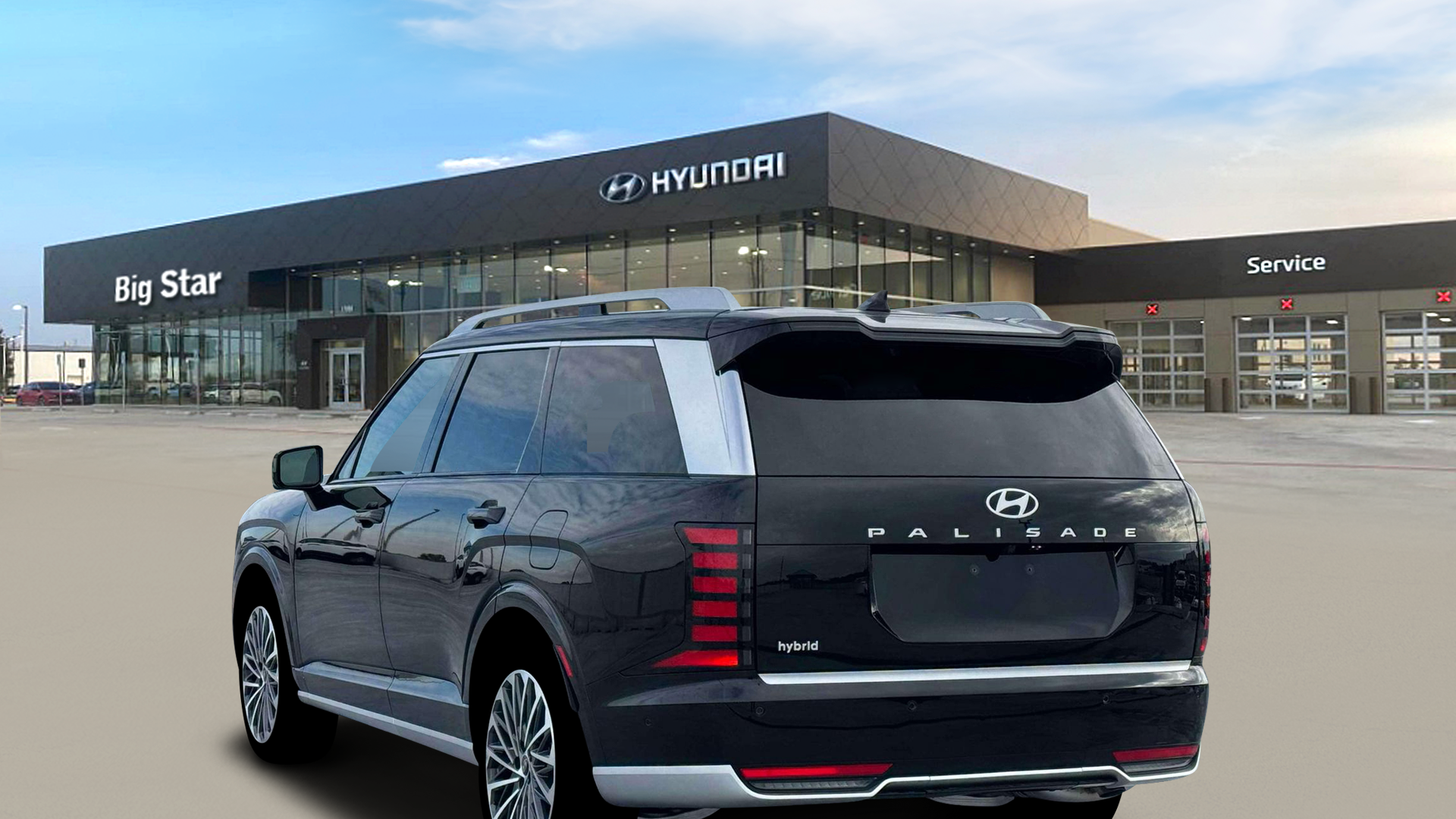 2026 Hyundai PALISADE Hybrid Calligraphy