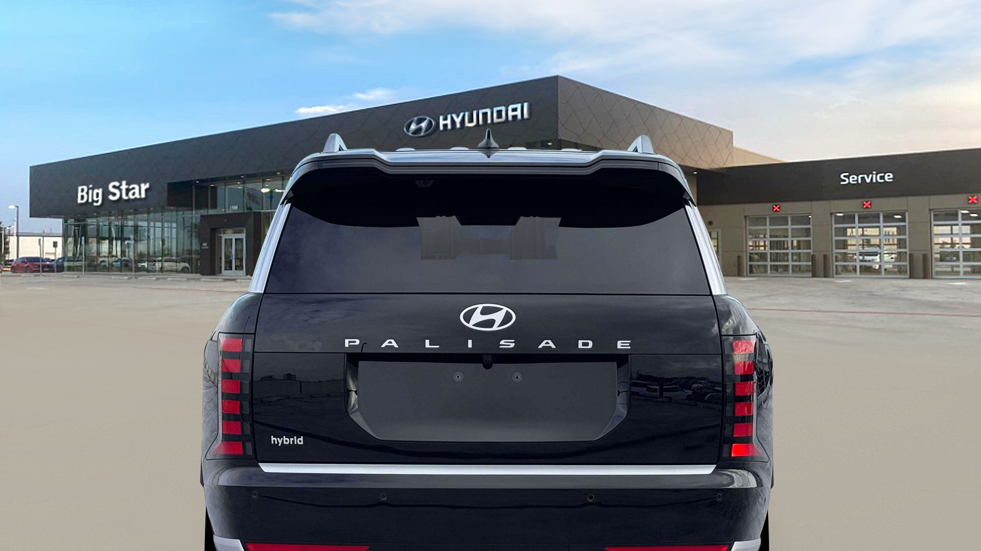 2026 Hyundai PALISADE Hybrid Calligraphy