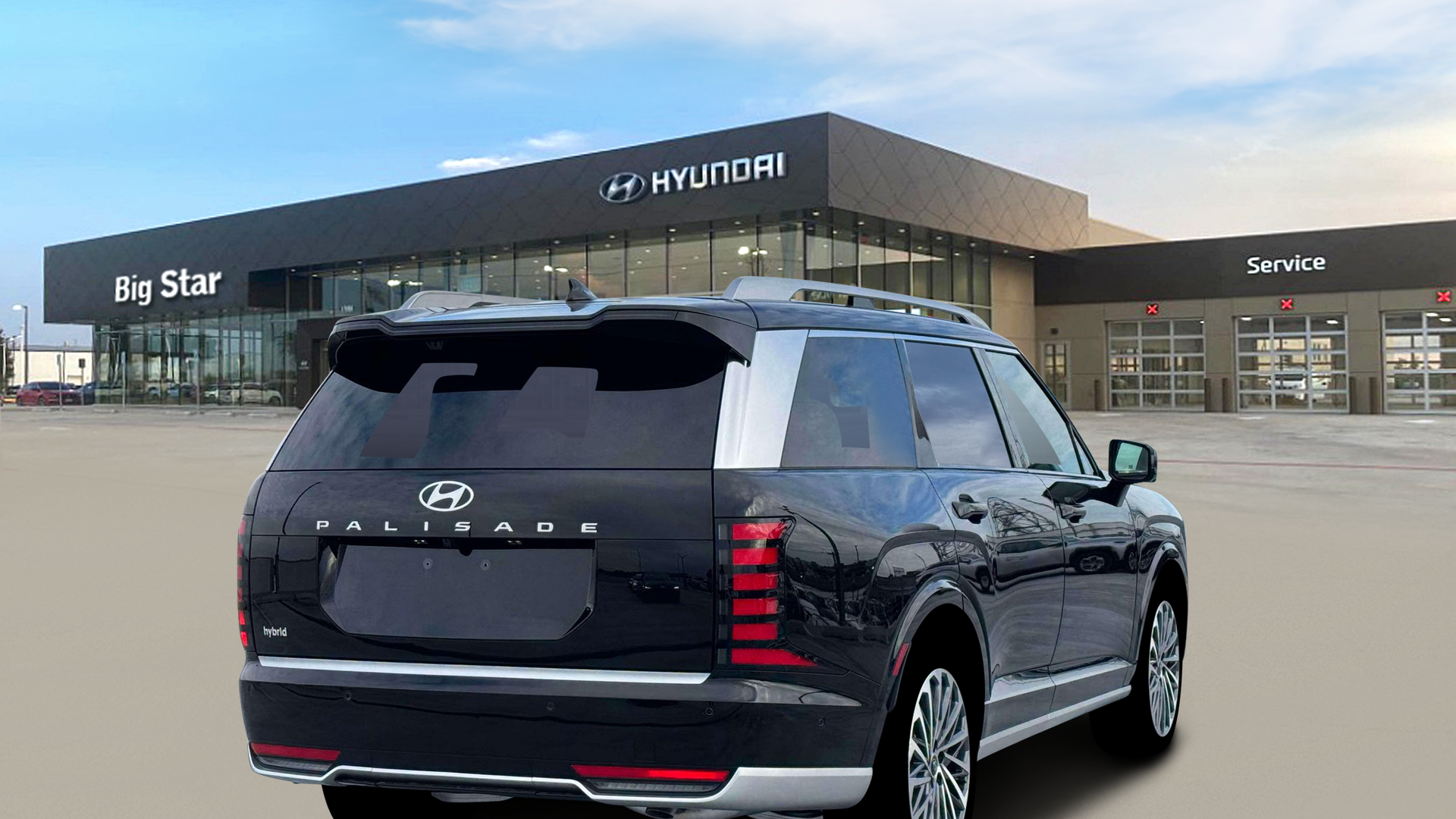2026 Hyundai PALISADE Hybrid Calligraphy