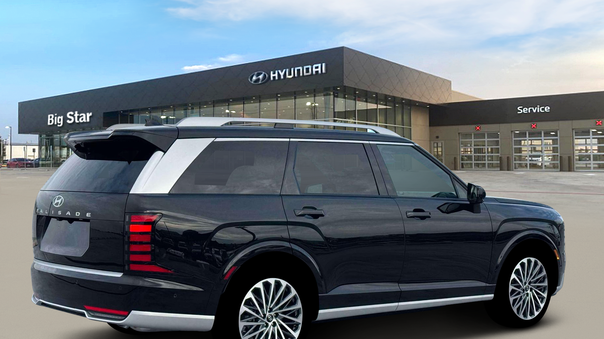 2026 Hyundai PALISADE Hybrid Calligraphy