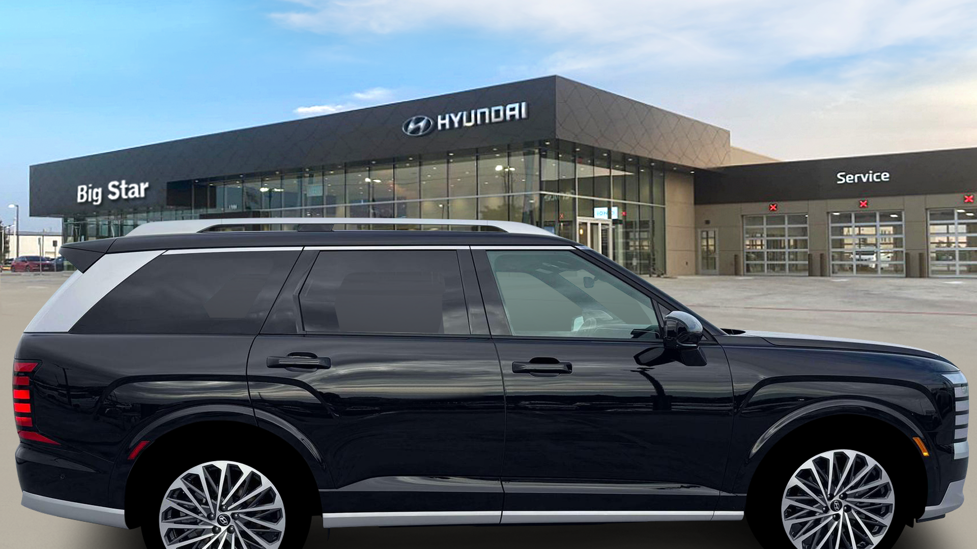 2026 Hyundai PALISADE Hybrid Calligraphy