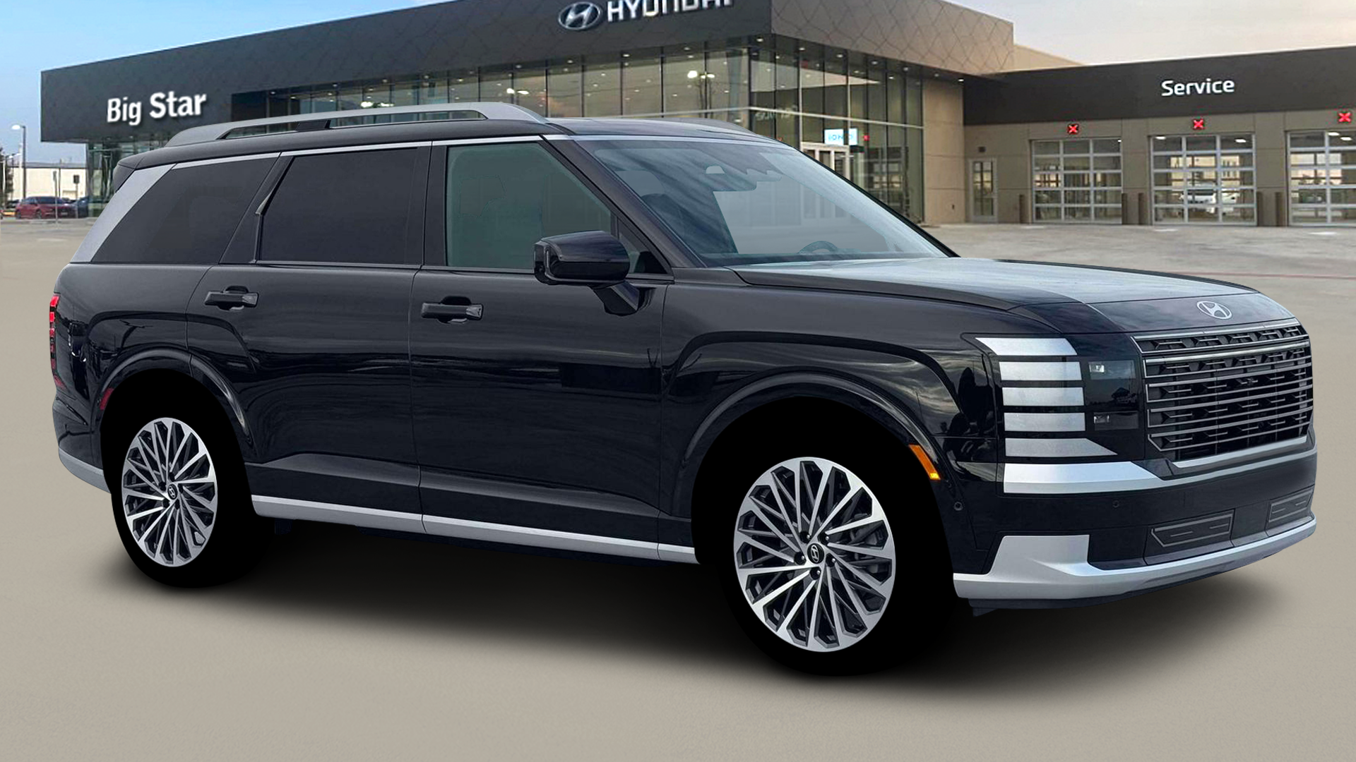 2026 Hyundai PALISADE Hybrid Calligraphy
