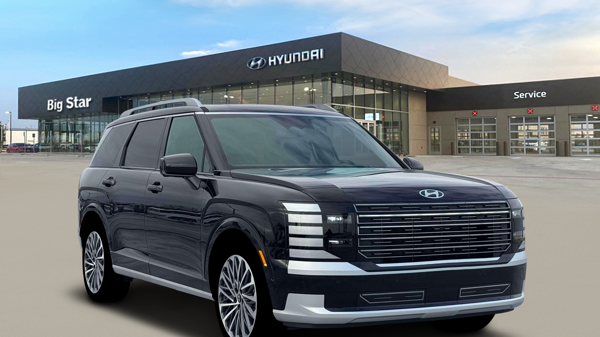 2026 Hyundai PALISADE Hybrid Calligraphy