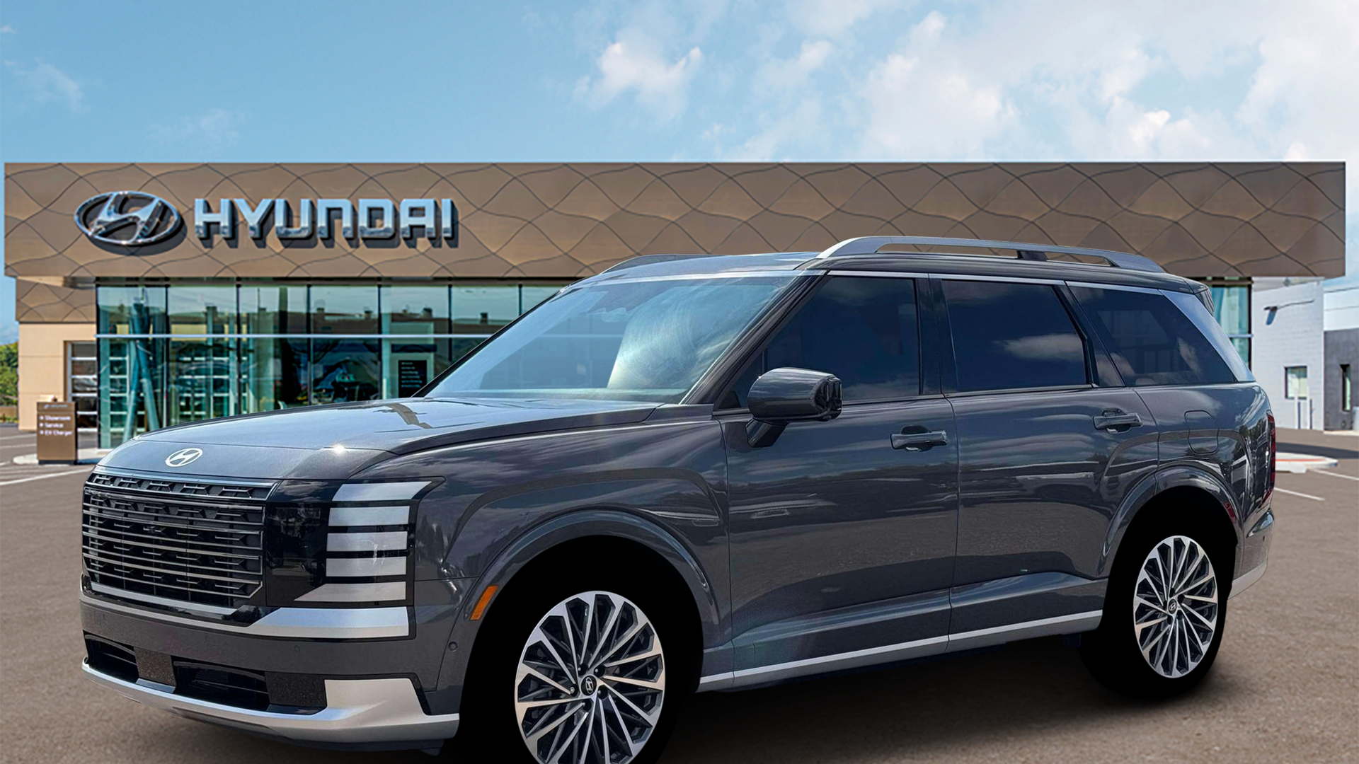 2026 Hyundai PALISADE Hybrid Calligraphy