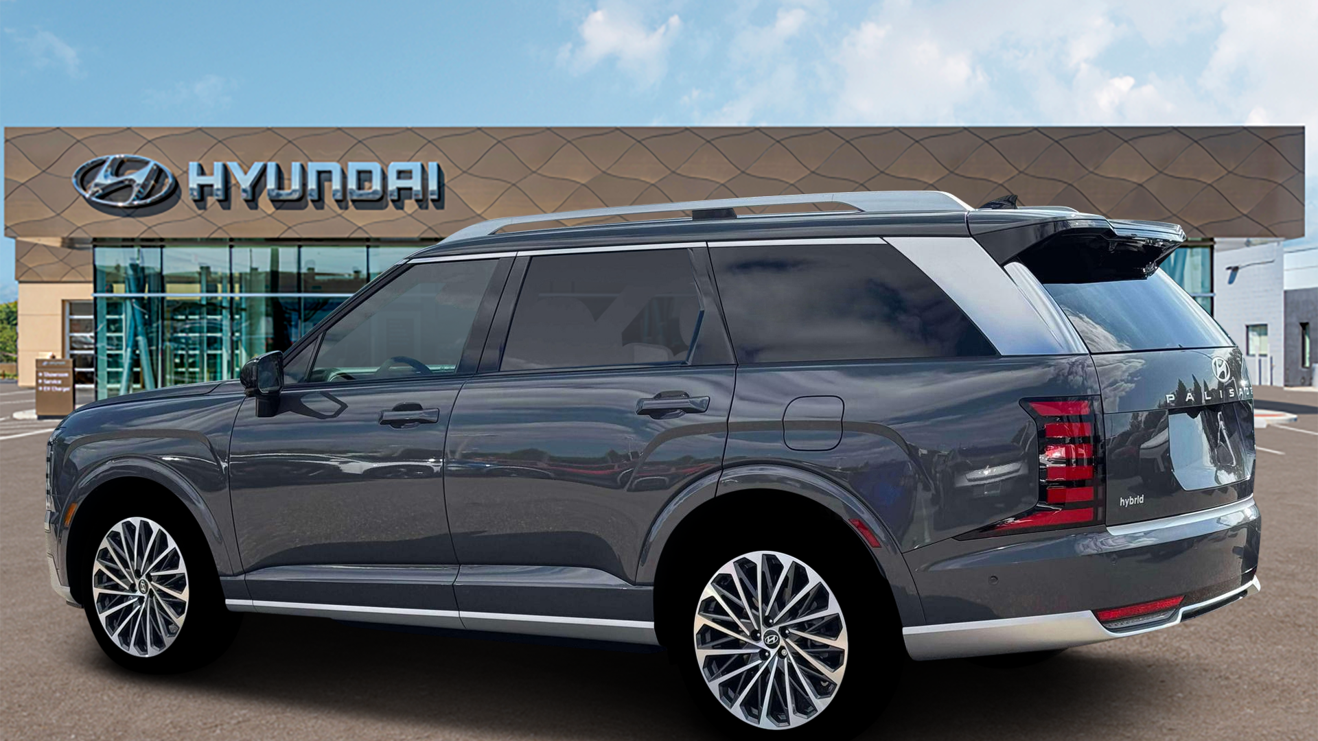 2026 Hyundai PALISADE Hybrid Calligraphy