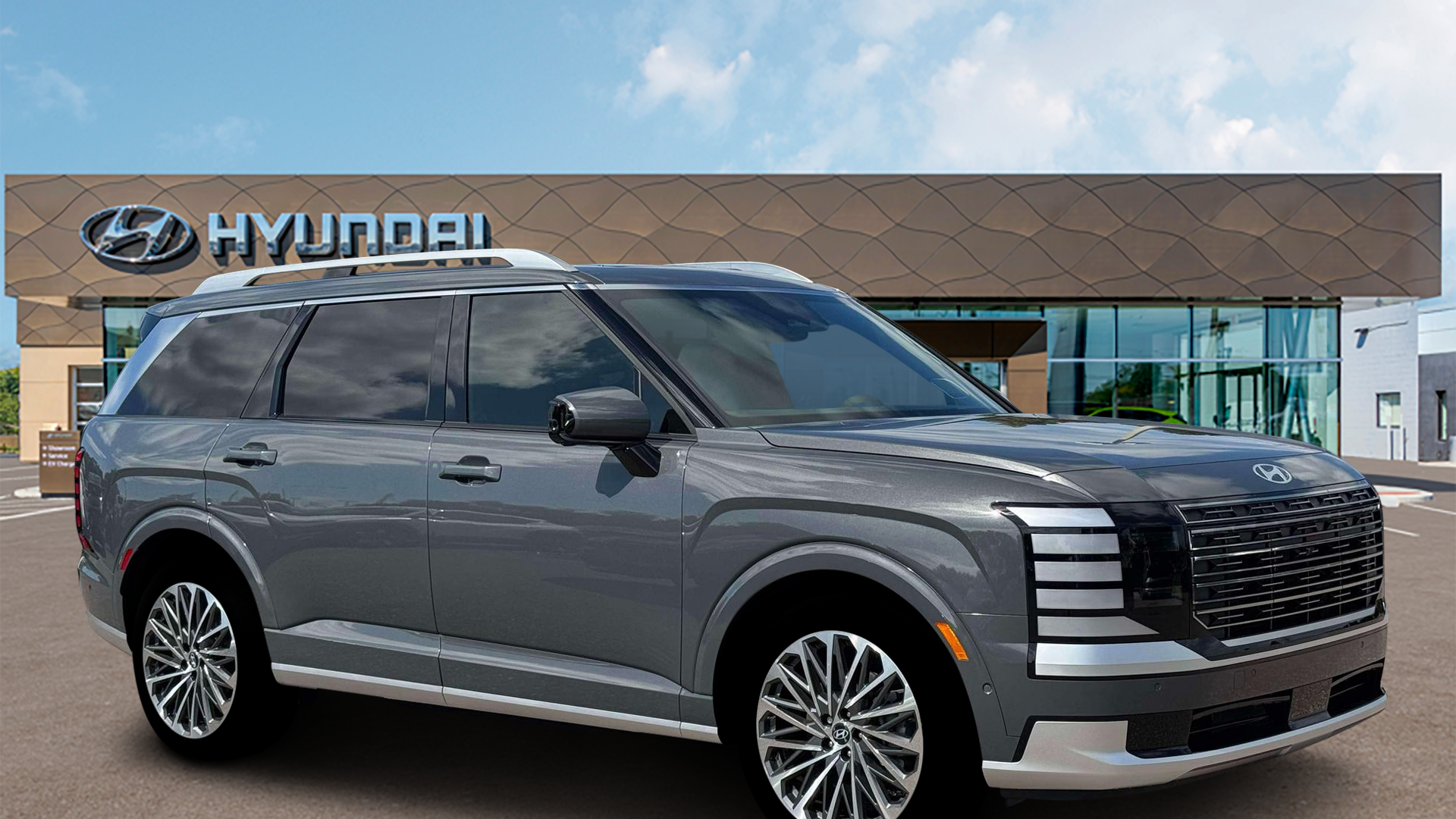 2026 Hyundai PALISADE Hybrid Calligraphy