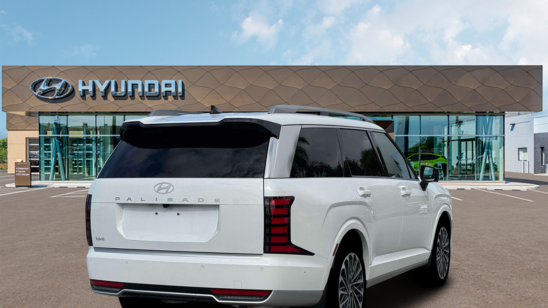 2026 Hyundai PALISADE Hybrid Calligraphy