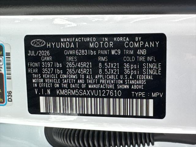 2027 Hyundai Palisade - $59,951
