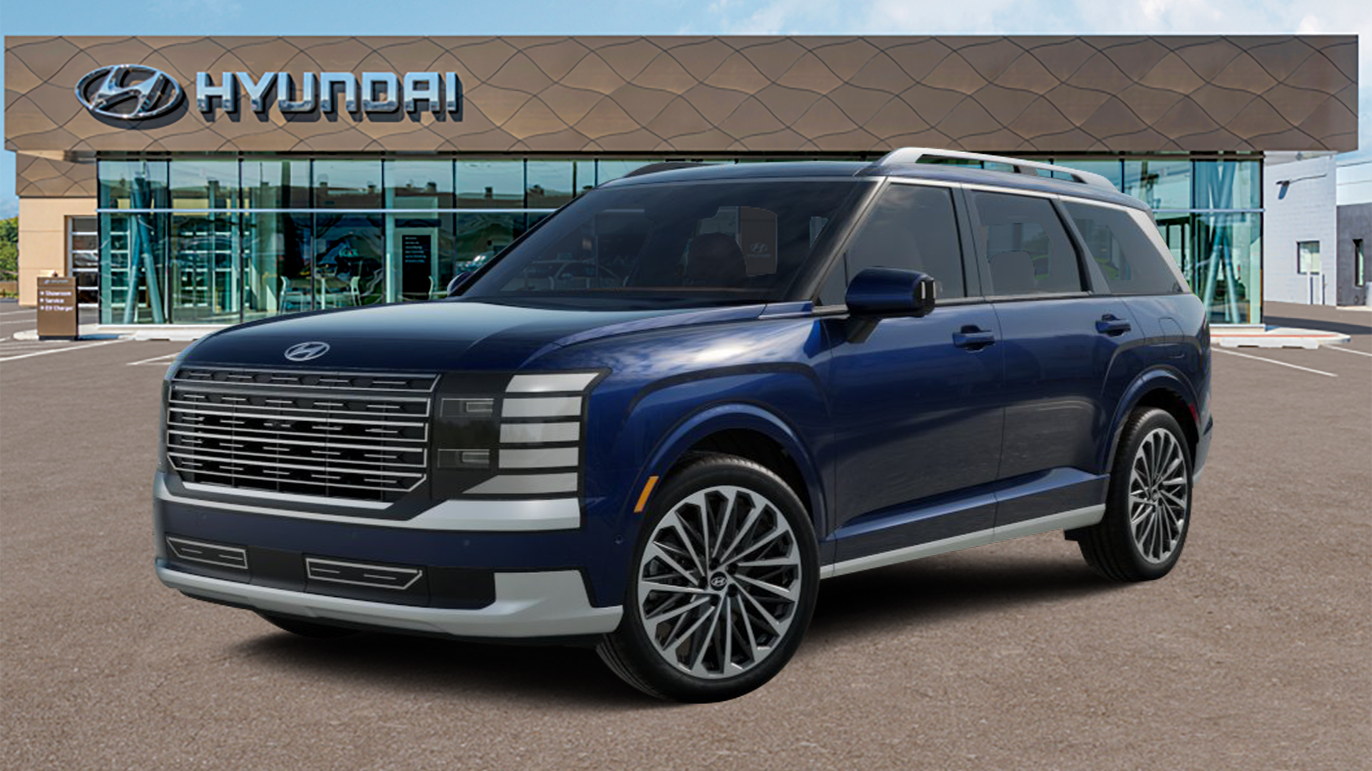 2026 Hyundai PALISADE Calligraphy