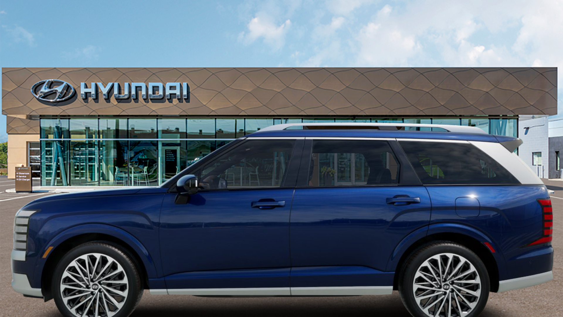 2026 Hyundai PALISADE Calligraphy