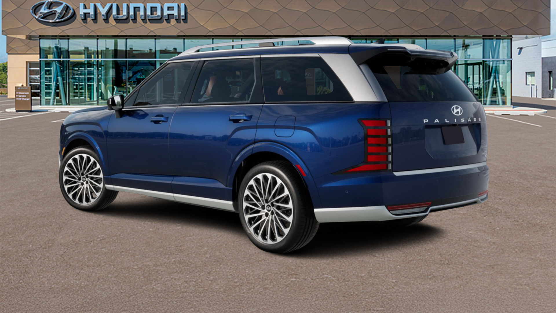 2026 Hyundai PALISADE Calligraphy