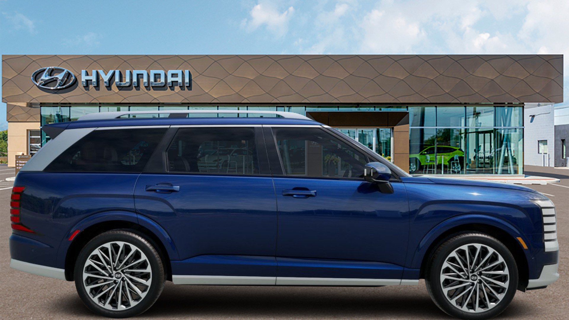 2026 Hyundai PALISADE Calligraphy