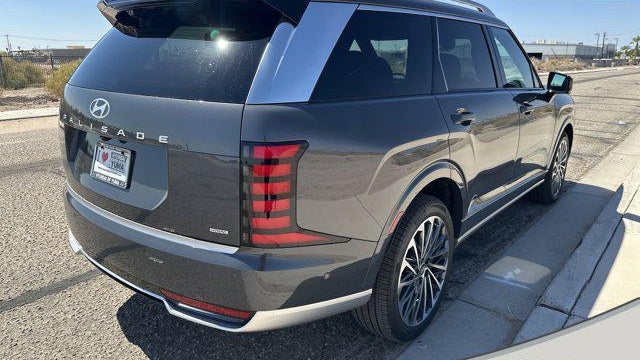 2026 Hyundai PALISADE Calligraphy