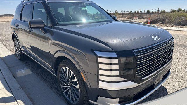 2026 Hyundai PALISADE Calligraphy