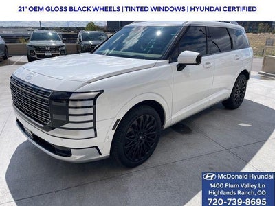 2026 Hyundai Palisade AWD Calligraphy 4DR SUV