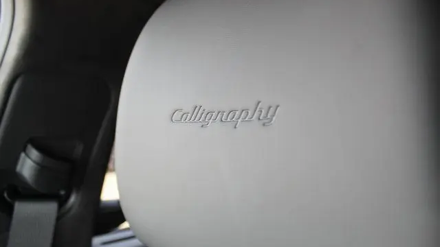 2026 Hyundai PALISADE Calligraphy