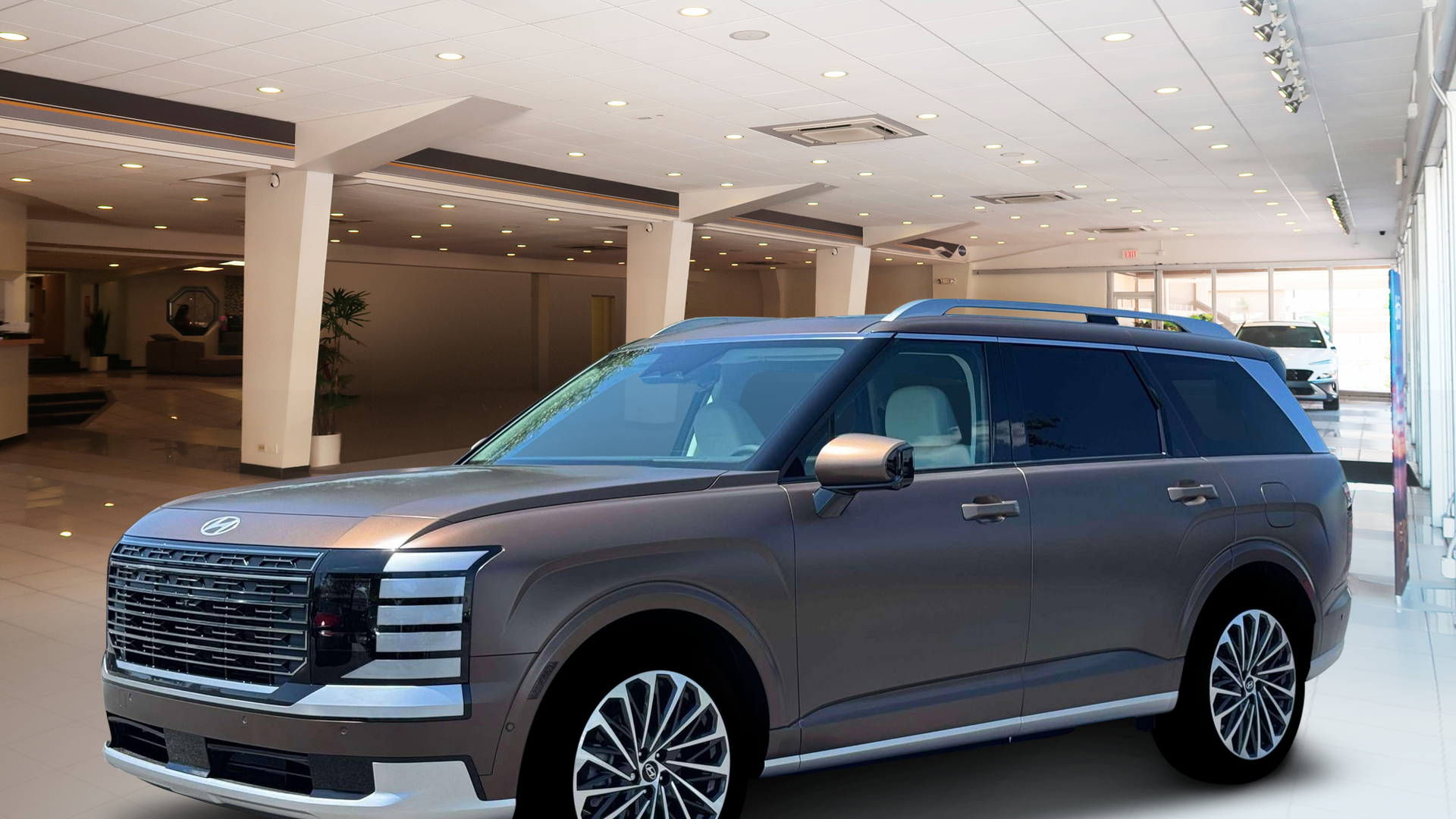 2026 Hyundai PALISADE Calligraphy