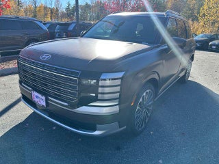 2026 Hyundai PALISADE with Earthy Brass Matte Exterior