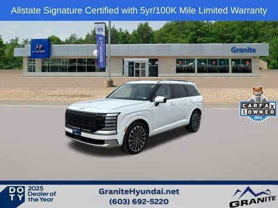 2026 Hyundai Palisade AWD Calligraphy 4DR SUV