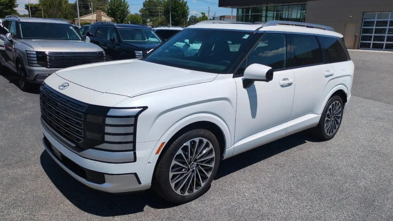 2026 Hyundai PALISADE Calligraphy