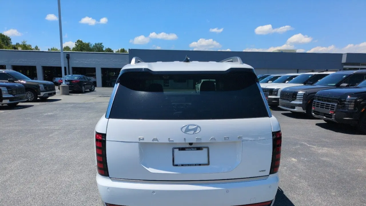 2026 Hyundai PALISADE Calligraphy