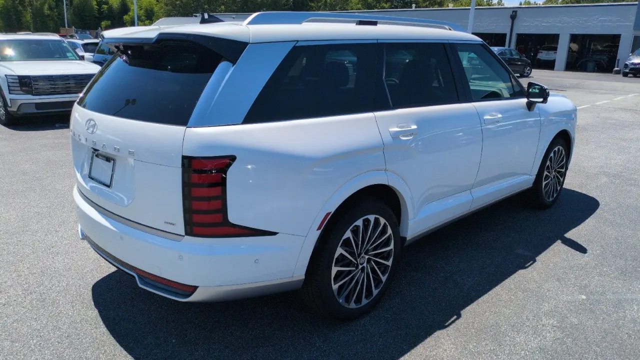 2026 Hyundai PALISADE Calligraphy