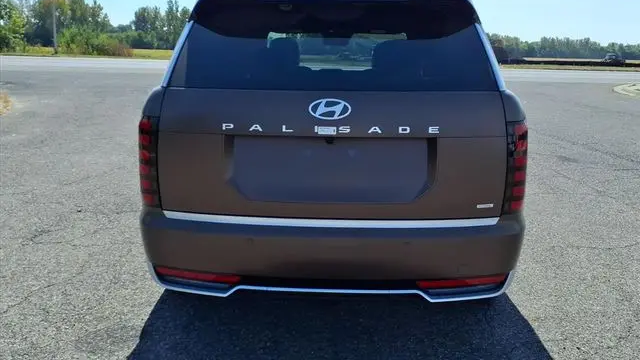 2026 Hyundai PALISADE Calligraphy