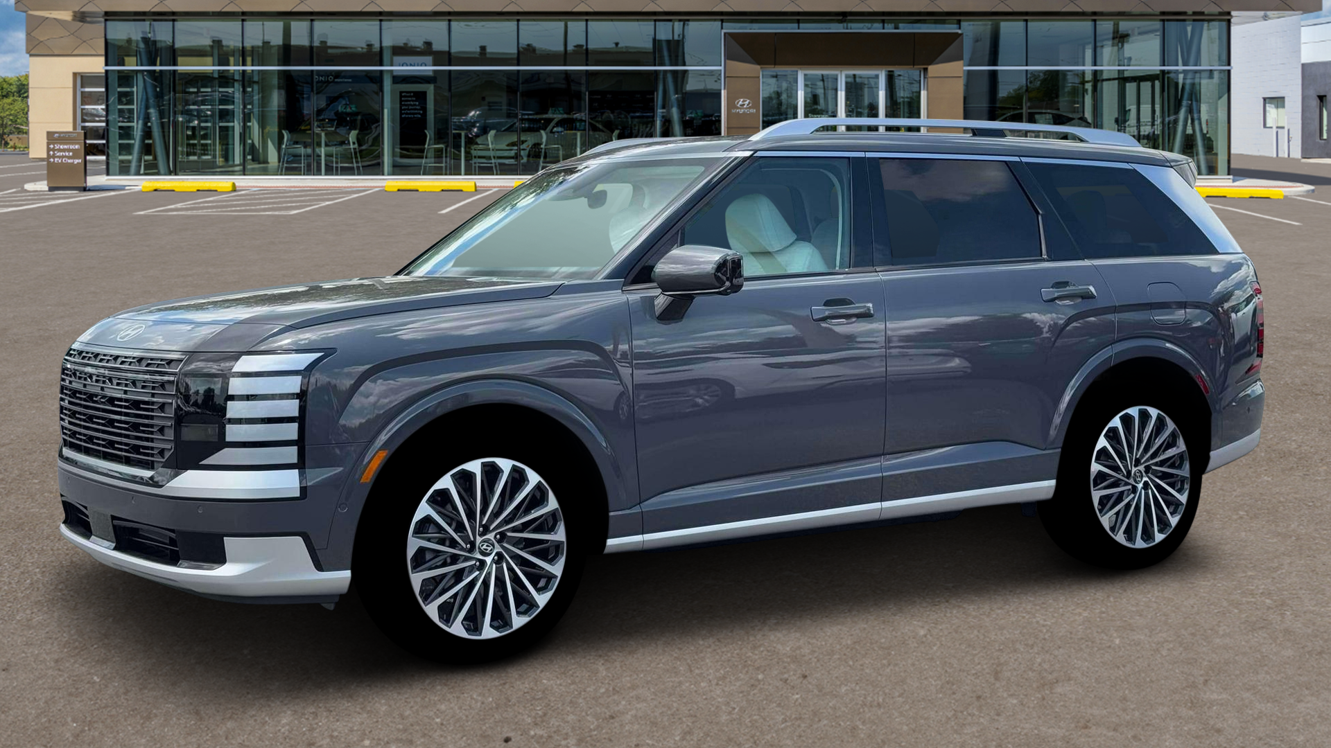 2026 Hyundai PALISADE Calligraphy