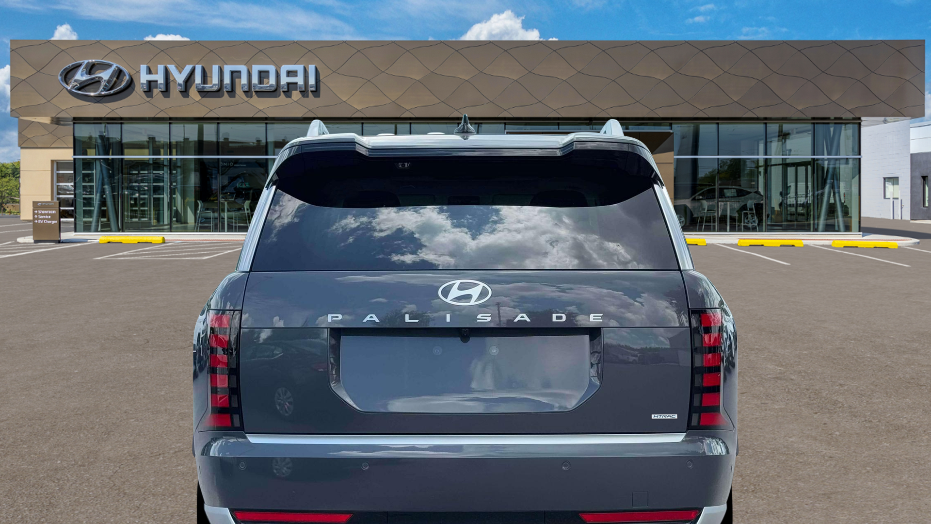 2026 Hyundai PALISADE Calligraphy