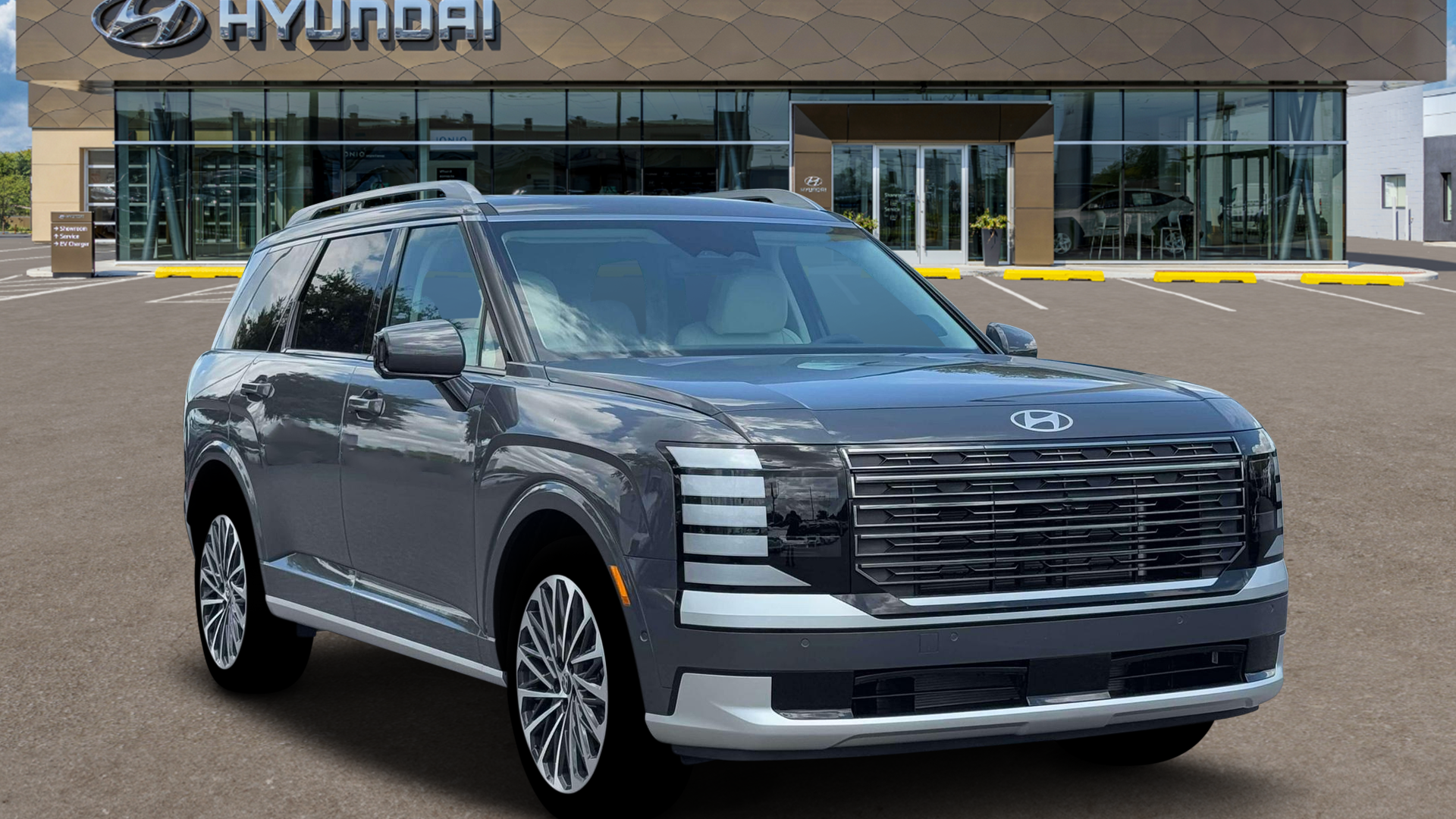 2026 Hyundai PALISADE Calligraphy