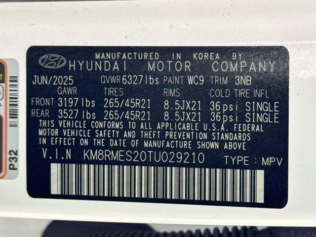 2026 Hyundai Palisade - $46,800
