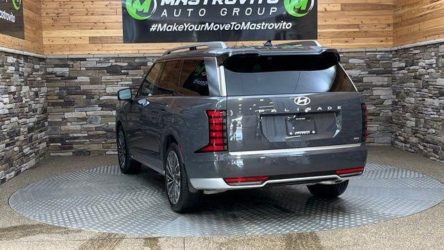 2026 Hyundai PALISADE Calligraphy