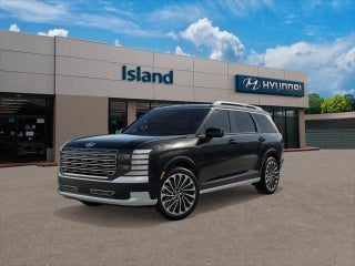 2026 Hyundai PALISADE with Abyss Black Pearl Exterior