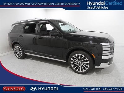 2026 Hyundai Palisade AWD Calligraphy 4DR SUV