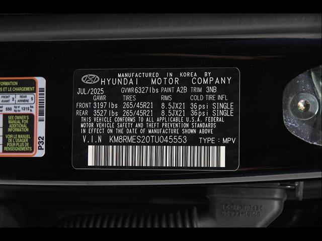 2026 Hyundai Palisade - $53,500