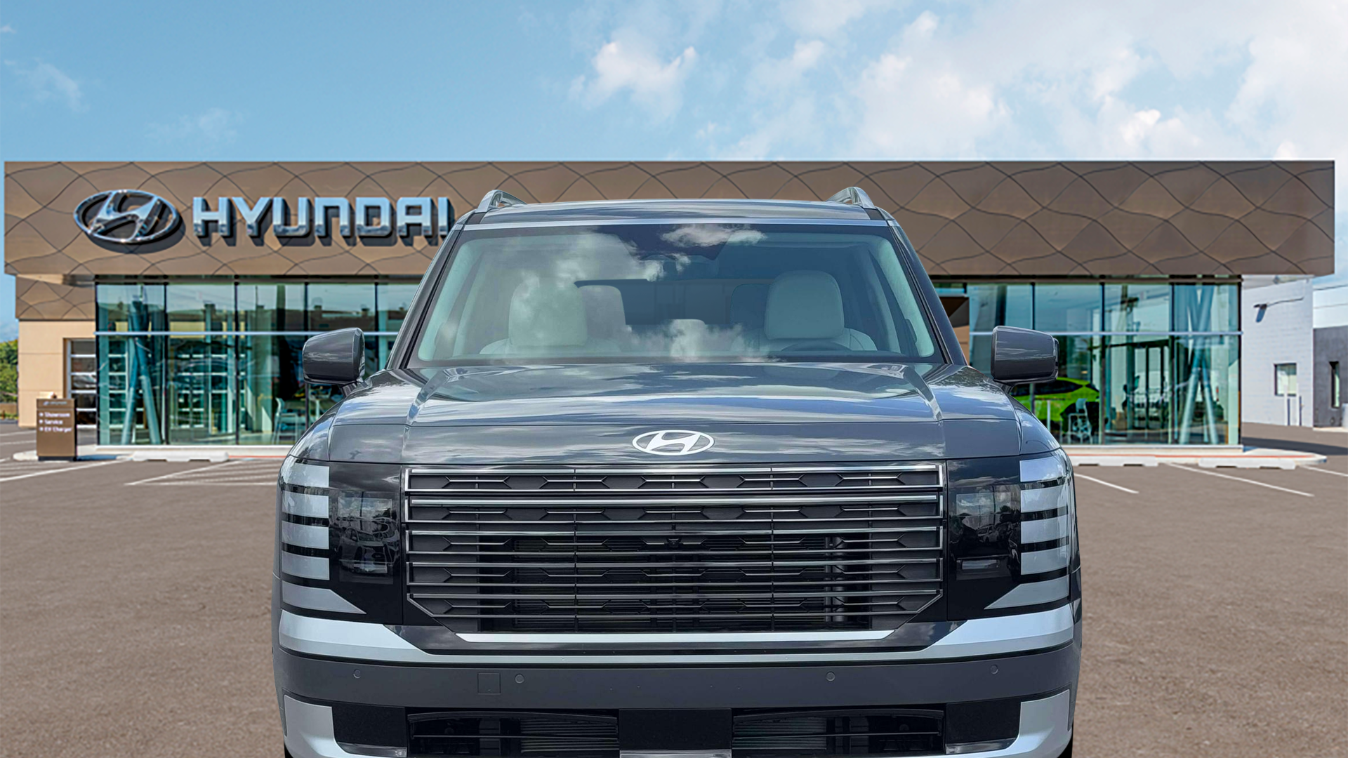 2026 Hyundai PALISADE Calligraphy